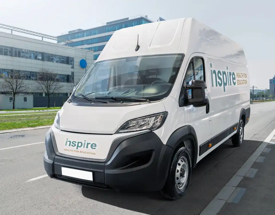 Inspire Health for Education - Mobile Units