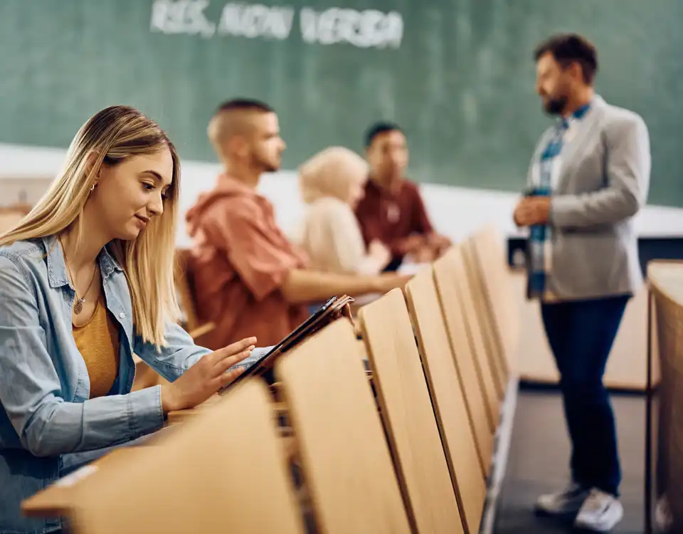 Inspire Health for Education - Higher Education